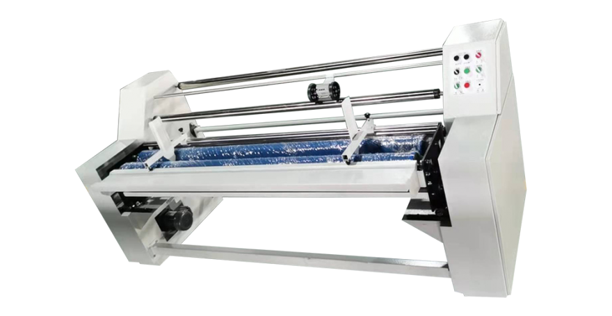 同步自动对边收卷机