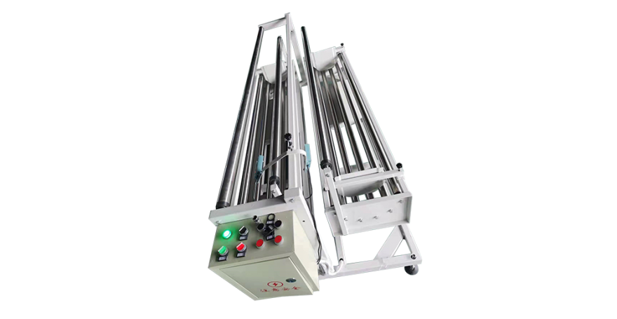 双工位自动对边放卷机